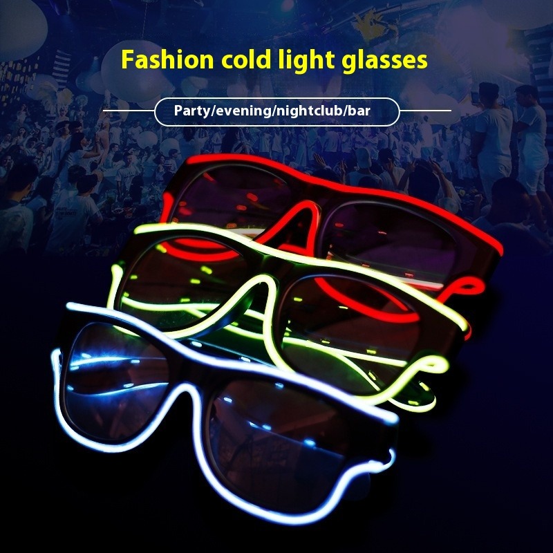 Glow - in - the - Dark Mosaic Glasses